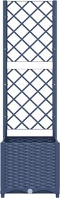 vidaXL Κήπος Μπλε Γκρι 40 x 40 x 136 cm