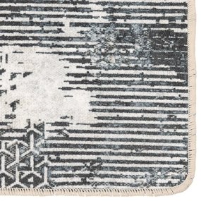 vidaXL Χαλί Πλενόμενο Αντιολισθητικό Πολύχρωμο 80 x 150 εκ.