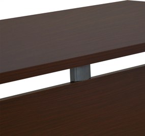 ΓΡΑΦΕΙΟ ΕΠΑΓΓΕΛΜΑΤΙΚΟ VALDEN HM2045.02 WENGE 150X80X75
