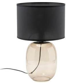 Επιτραπέζιο Φωτιστικό E27 15W IP20 Melody TK Lighting-5988-Μαύρο 5988