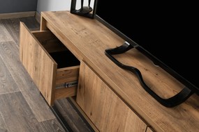 TV Stand Tilsim 140 Black
Pine