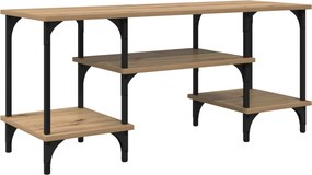 vidaXL Ντουλάπι TV 102 x 35 x 45,5 εκ Artisan Oak