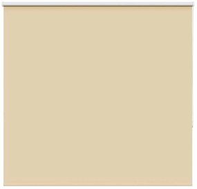 Roller Blind Blackout Μπεζ 150x150 cm Πλάτος υφάσματος 146,6cm