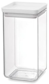Brabantia 1001157 Βάζο Tasty+ 1.6L, Light Grey