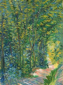 Αναπαραγωγή Path in the Woods (1887), Vincent van Gogh