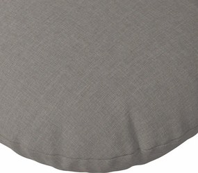 vidaXL Μαξιλάρια καθισμάτων 2 pcs Taupe Ø80 x 29 εκ ύφασμα