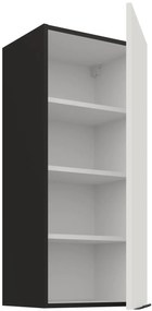 Κρεμαστό ντουλάπι Arianna 40 G 90 1F-Λευκό