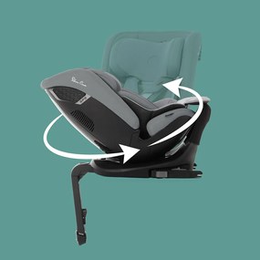 Κάθισμα αυτοκινήτου Silver Cross Motion 2 All Size 360 Glacier