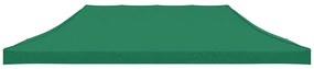 vidaXL Κάλυμμα Τέντας Εκδηλώσεων Πράσινο 6 x 3 μ. 270 γρ/μ²