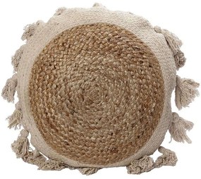 Μαξιλάρι Διακοσμητικό (Με Γέμιση) KUF104 Natural-Beige Espiel 46Χ46 Cotton,Jute
