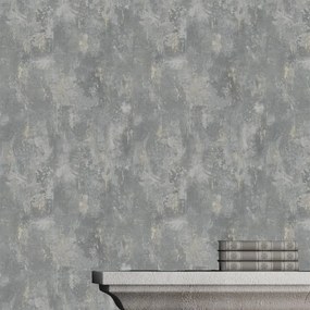 DUTCH WALLCOVERINGS Ταπετσαρία Τοίχου Σκυρόδεμα Γκρι TP1008