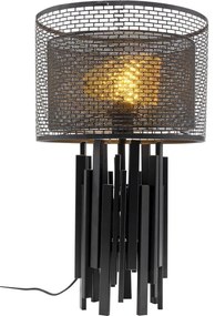 Table Lamp Coachella Colore 45cm - Μαύρο