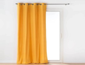 Κουρτίνα Twily Douceur d'intérieur - 135x260cm - Κίτρινο