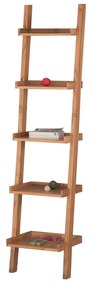Ραφιέρα LADDER Ξύλο Φυσικό 45x35x190cm