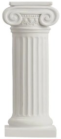 Κηροπήγιο Kallias S351114W 28,5x9,8x9,8cm White Sophia Ceramic