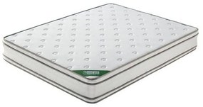 Στρώμα Bonnell Spring+Foam  Ε2091,4  Διπλής Όψης 150x200x28cm Διπλό