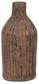 Table Vase S Line Μποτίλια σκούρο καφέ S3036-K3