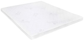 vidaXL Ανώστρωμα 180 x 200 εκ. / 7 εκ. από Αφρώδες Τζελ