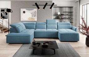 Γωνιακός καναπές Morello XL-Galazio-Αριστερή