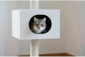 Δέντρο για γάτες Kerbl Λευκό Σιζάλ