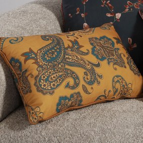 Βελουτέ Διακοσμητικό Μαξιλάρι (35x50) Nef-Nef Homeware Ladova Curry