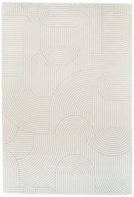 Χαλί ezzo Carolina E682B2A LIGHT GREY-200 x 290 εκ.