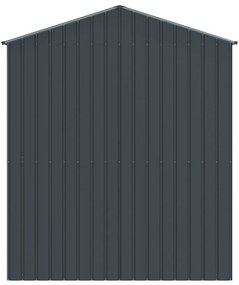 vidaXL Φυτώριο πουλιών με επέκταση Ανθρακί 210x640x247 εκ. Χάλυβας