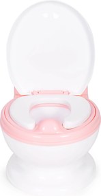Toilet potty with a removable insert with a brush for children ECOTOYS