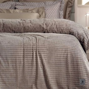 Κουβέρτα Fleece Υπέρδιπλη 220x240 Greenwich Polo 3447 5204850231767