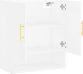 vidaXL Ντουλάπι Τοίχου Λευκό 60 x 31 x 70 εκ. από Επεξεργασμένο Ξύλο