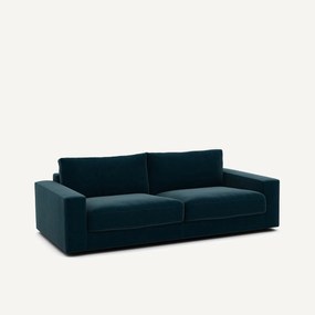 Πτυσσόμενος καναπές-κρεβάτι από βελούδο, Skander