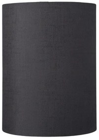 Καπέλο Φωτιστικού 1xE27 Ύφασμα Φ40cm Marl Ebb&Flow-SH101011-F-Ανθρακί SH101011-F