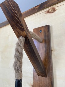 Wall Lamp Ahşap Aplik 18 Walnut