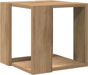 vidaXL Τραπεζάκι σαλονιού Artisan Oak 32 x 32 x 30 cm