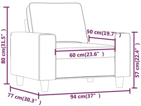 ΠΟΛΥΘΡΟΝΑ TAUPE 60 ΕΚ. ΥΦΑΣΜΑΤΙΝΗ 359382