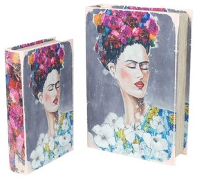 Καλάθια, κουτιά Signes Grimalt  Frida Book Boxes - - By Sigris 2U