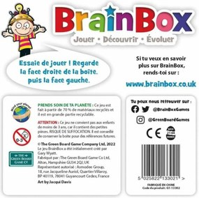 Εκπαιδευτικό παιχνίδι Asmodee BrainBox - Animales