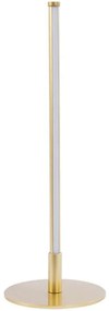 Φωτιστικό Επιτραπέζιο Daluma 60469 15x15x46cm Led 880lm 8W Gold GloboStar
