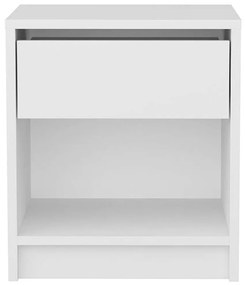 Κομοδίνο Sheridan 322RTC1613 44,6x35,9x52,8cm White