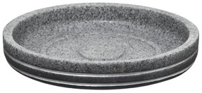 Σαπουνοθήκη (Φ12.4x2) F-V Silver 160957