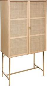 Ντουλάπι Δαπέδου 6 Θέσεων (80x41.7x165.3) A-S Rayo Cabinet 179109