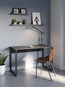 Study Desk Inna - Retro Grey, Black Retro Grey
Black