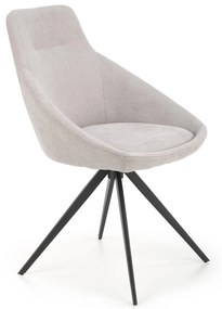 60-21187 K431 chair color: light grey DIOMMI V-CH-K/431-KR-J.POPIEL, 1 Τεμάχιο