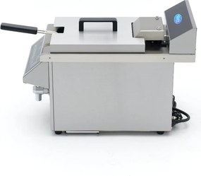 Deep Fryer - 8L - 1 Basket - Induction - Lift System - with Drain Tap