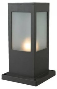 Επιδαπέδιο Φωτιστικό B0131 H30 Ε27 Αλουμίνιο IP44 Ανθρακί 60W Sunlight-B0131 H30-Ανθρακί B0131 H30