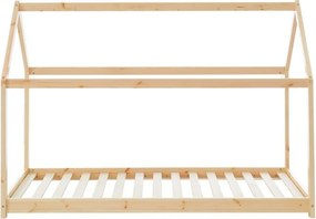 Παιδικό Κρεβάτι Montessori (90x200) Spitishop Willy Natural