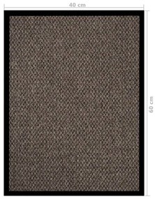 vidaXL Πατάκι Εισόδου Μπεζ 40 x 60 εκ.