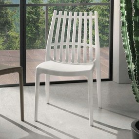 Καρέκλα Lila 45x55x90cm White Capodarte