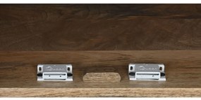 Ράφια Home ESPRIT Λευκό Ξύλο από Μάνγκο 90 x 35 x 168 cm