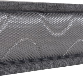 ΣΤΡΩΜΑ ΑΦΡΟΥ TRICO HM743 ΛΕΥΚΟ 90x190x10(πάχος)εκ.